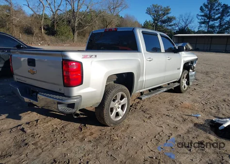 2014 Chevrolet Silverado 1500 1Lt из США, поврежденный, VIN 3GCPCREC1EG415618